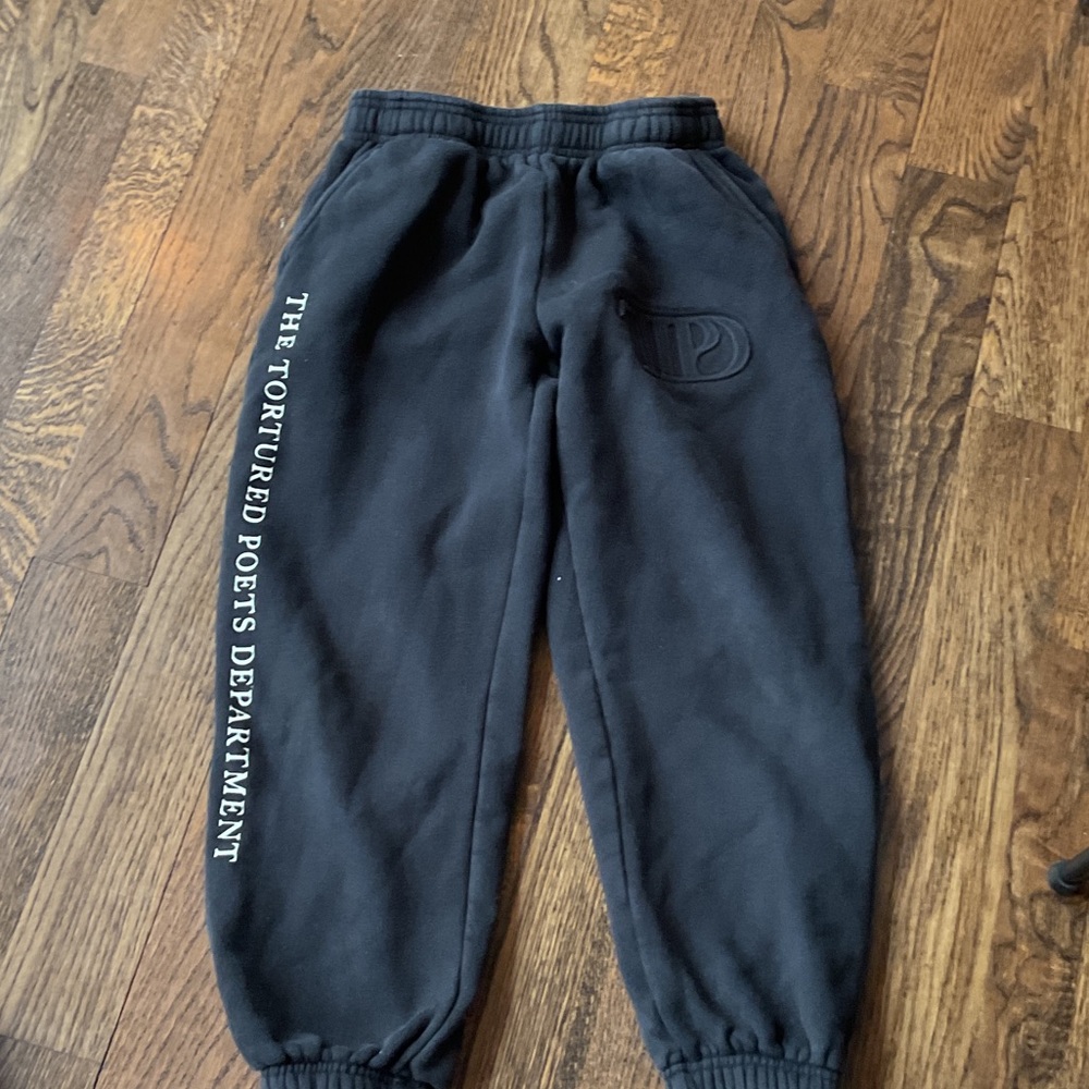 Taylor Swift Black Kids Joggers